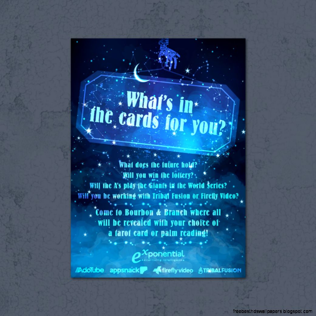 Thomas Creative Solutions » Exponential tarot  palm reading event