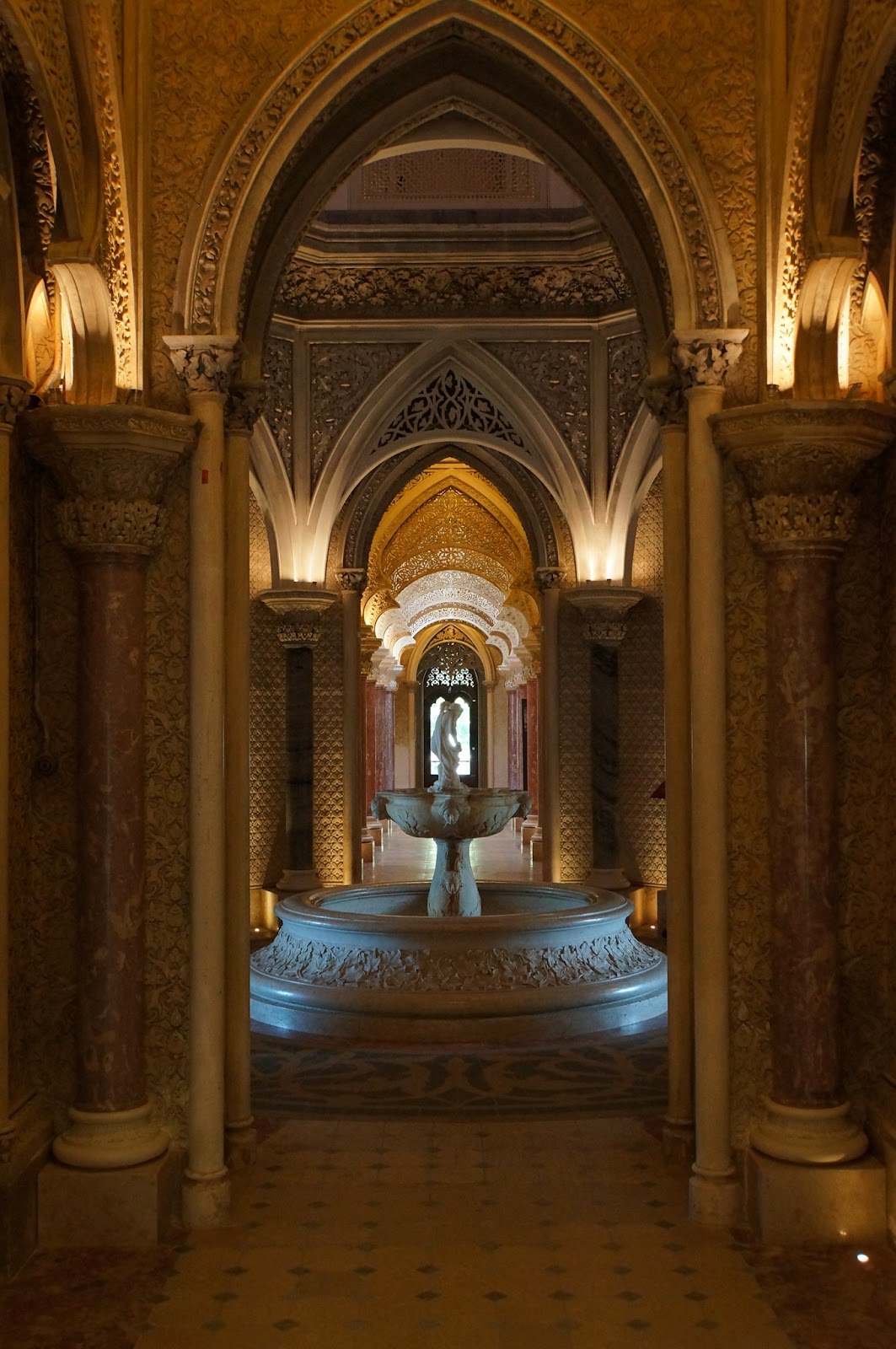 Palais de Monserrate - Sintra - Portugal