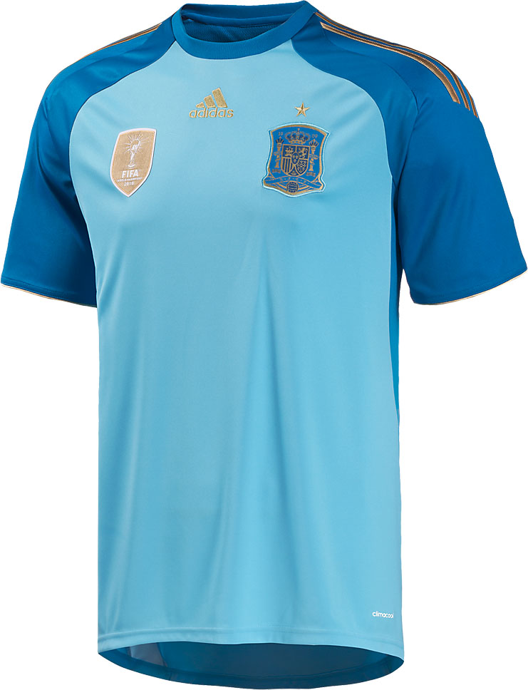 Spain 2014 World Cup Kits Released - Footy Headlines