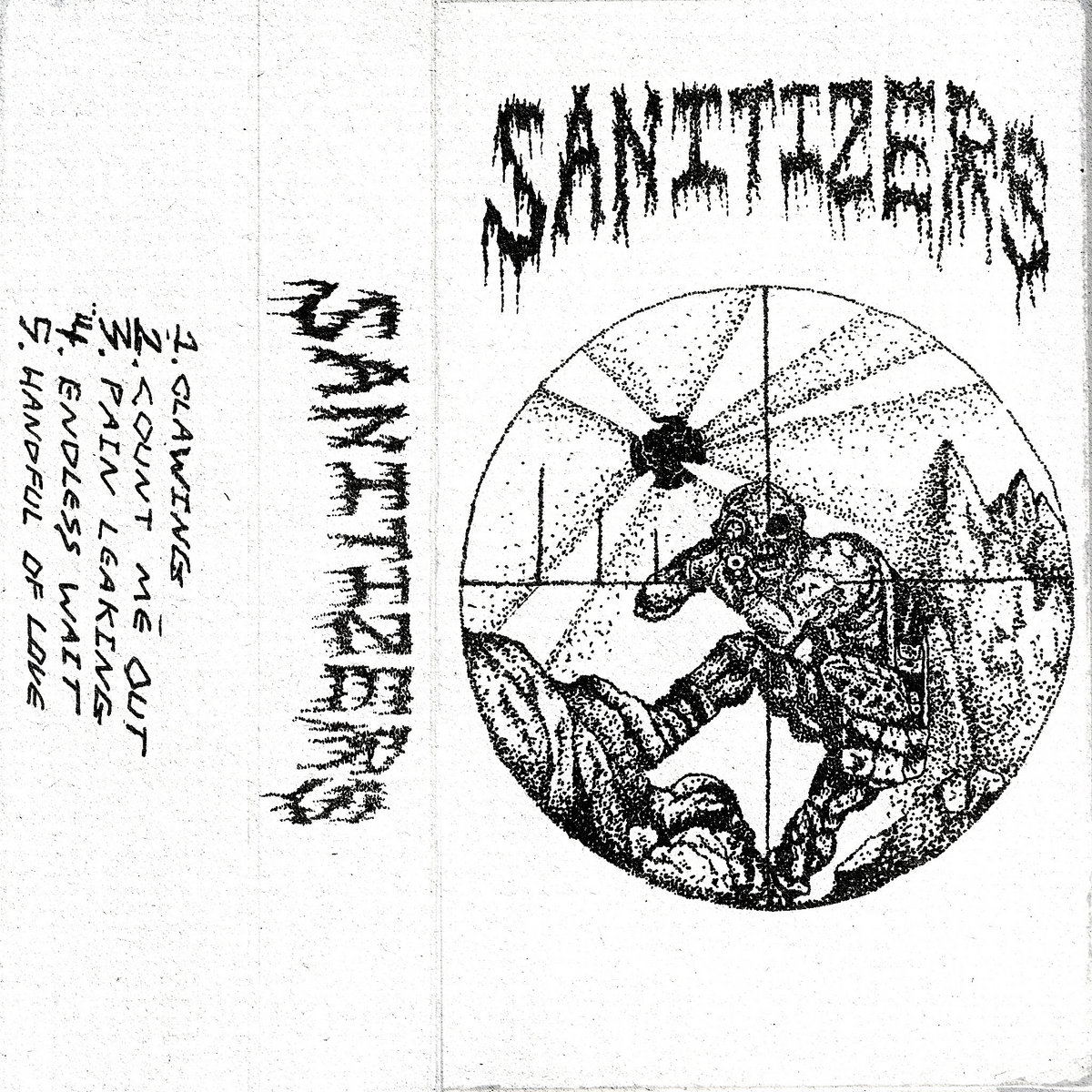 Sanitizers - "Sanitizers" EP - 2023
