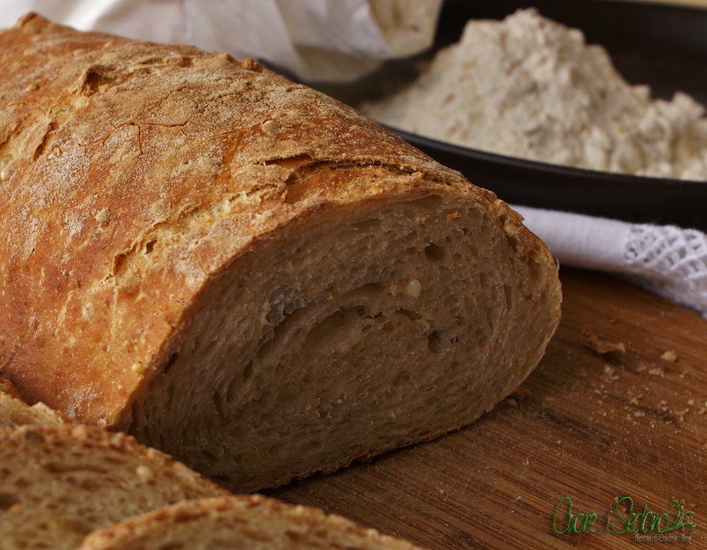 Pane fatto in casa a lunga lievitazione - di tutti i sapori