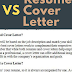 Resume vs cover letter
