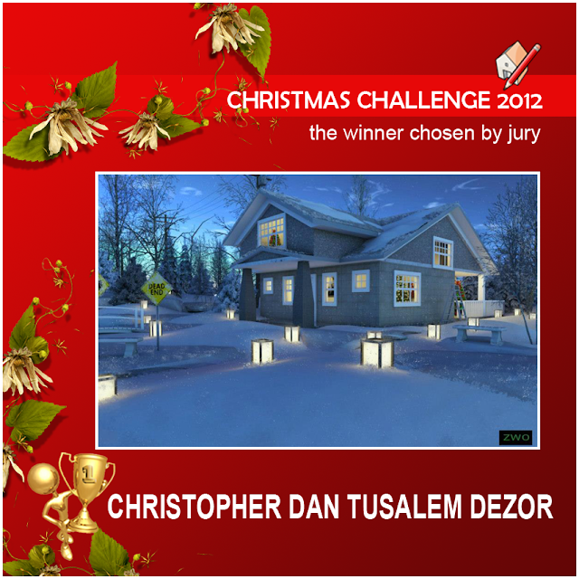 CHRISTMAS CHALLENGE 2012 THE WINNERS