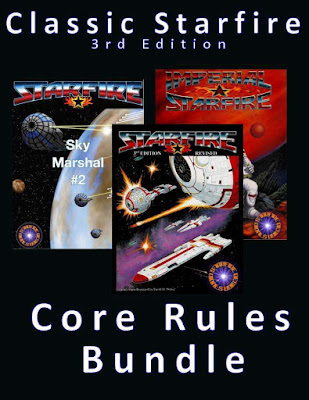 Classic Starfire Core Rules Bundle