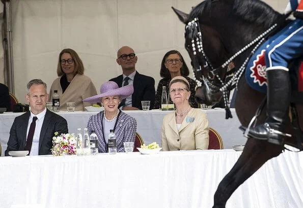 Queen Margrethe will host a dinner at Christian VII Palace on the occasion of Princess Benedikte's 75th birthday