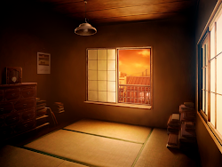 anime landscape background indoor scenery backgrounds manga simple drawing landscapes