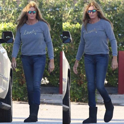 Is he tired? Caitlyn Jenner is beginning to look like Bruce Jenner ...