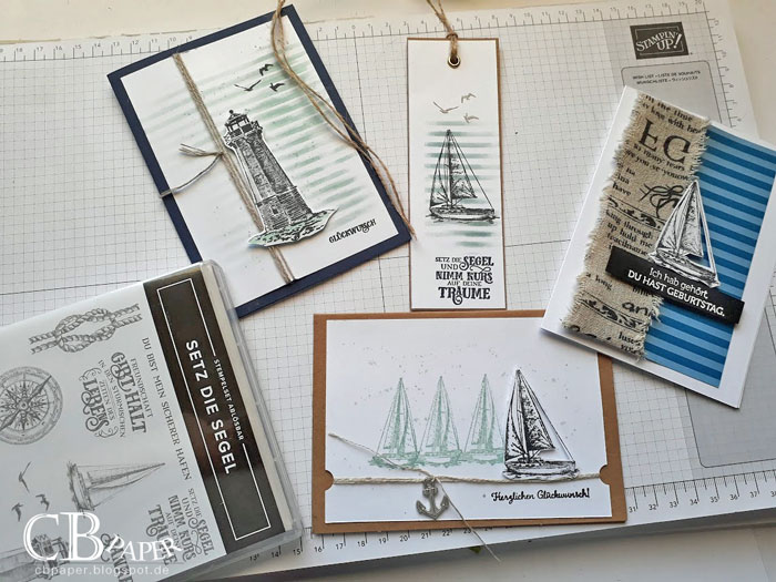 CB Paper : Nr. 38 Maritim vorgestellt