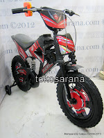 2 Sepeda Anak Merino Motocross 16 Inci