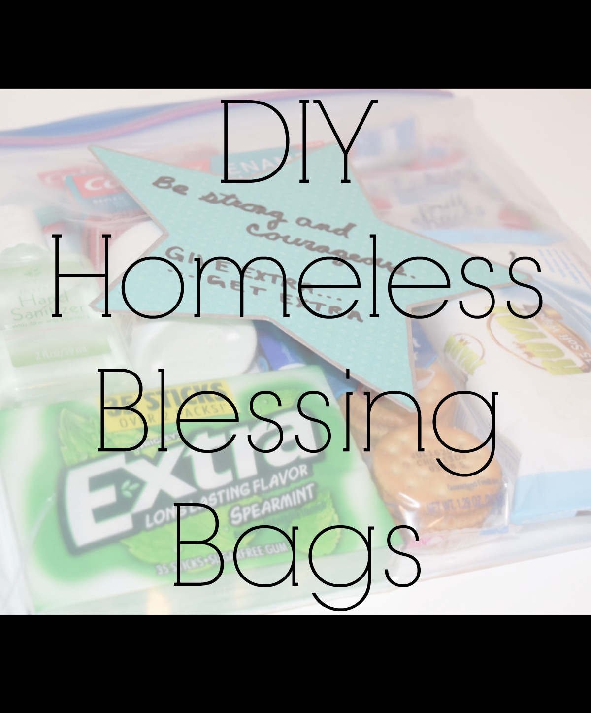 Homeless Blessing Bags Anchors Aweigh