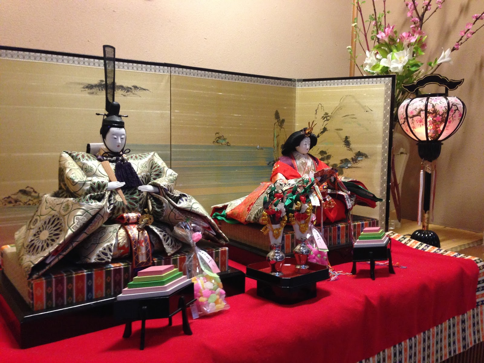 japanese girls day dolls