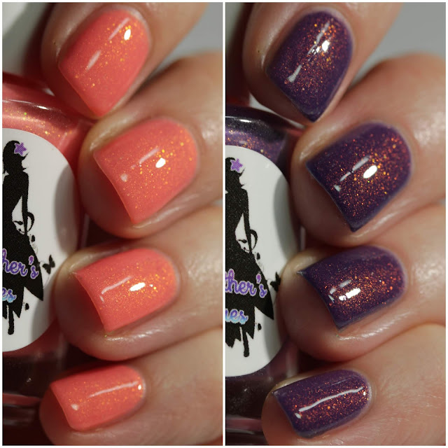 Heather's Hues Fire Bridge swatch by Streets Ahead Style