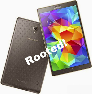 Root Samsung SM-T700 Galaxy Tab S 8.4