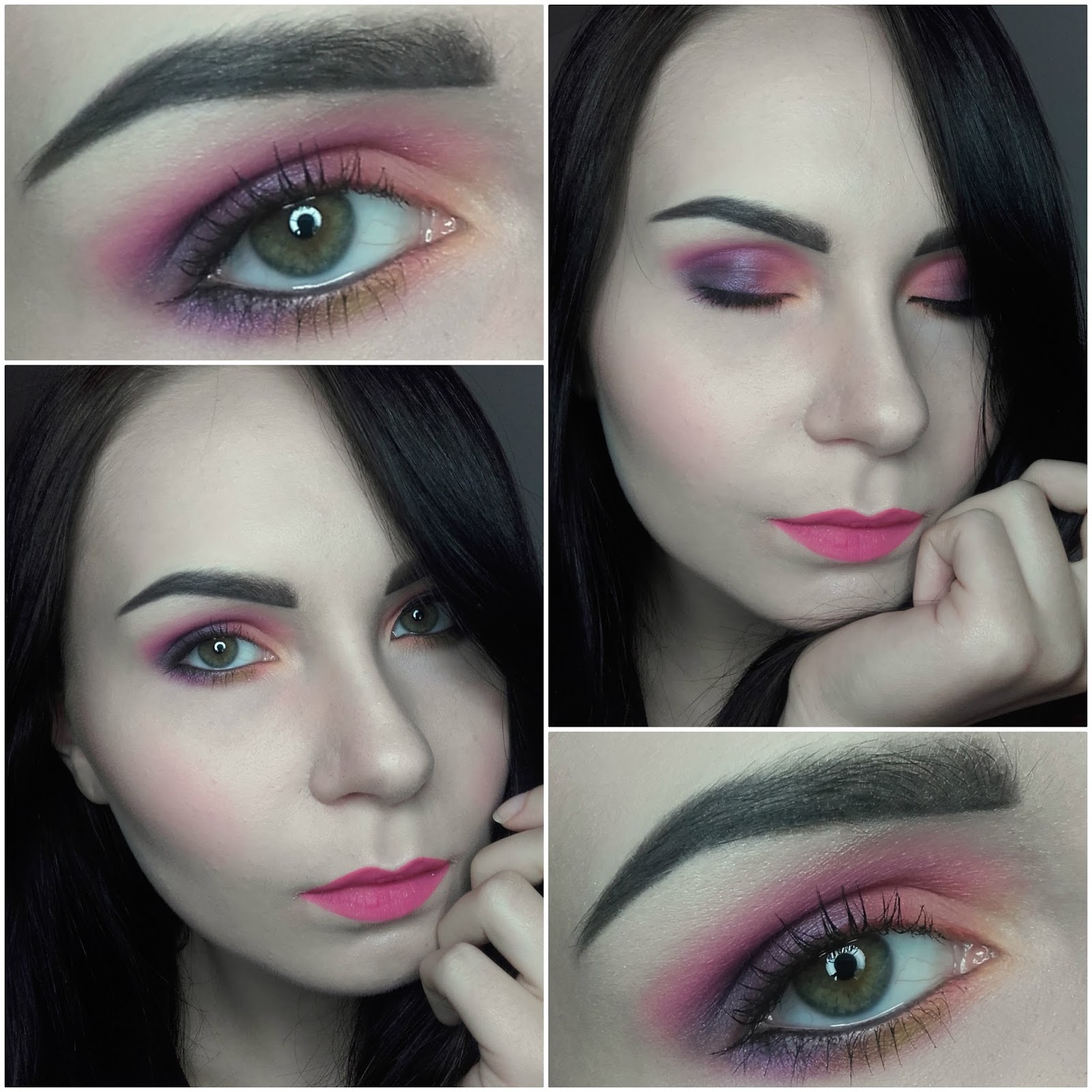 Blackarrot Think Pink Z Dodatkami Makijaż Krok Po Kroku