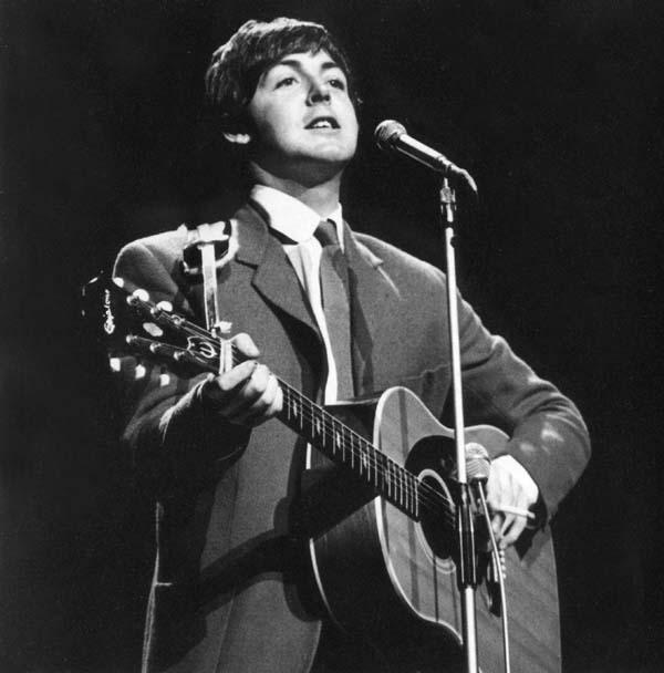 Viva La Ghash!: Famous Dreamers - Paul McCartney's 
