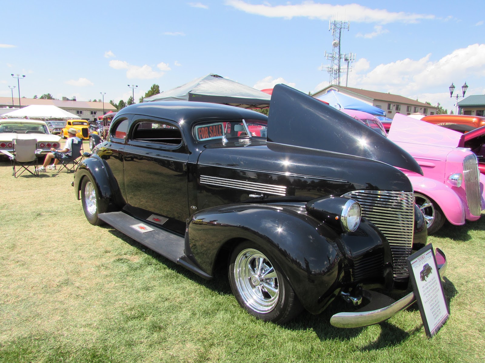 Reel Rods Inc. SHOP UPDATE West Yellowstone car show