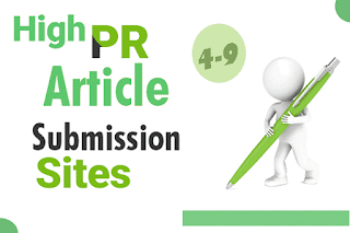 ARTICLE SUBMISSION SITES
