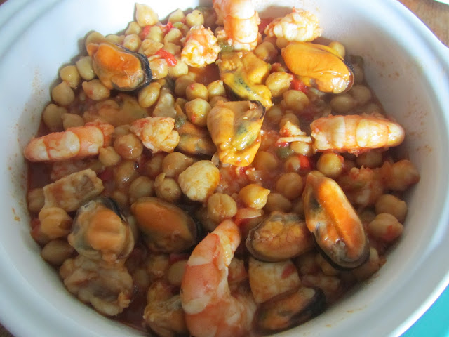 Garbanzos marineros