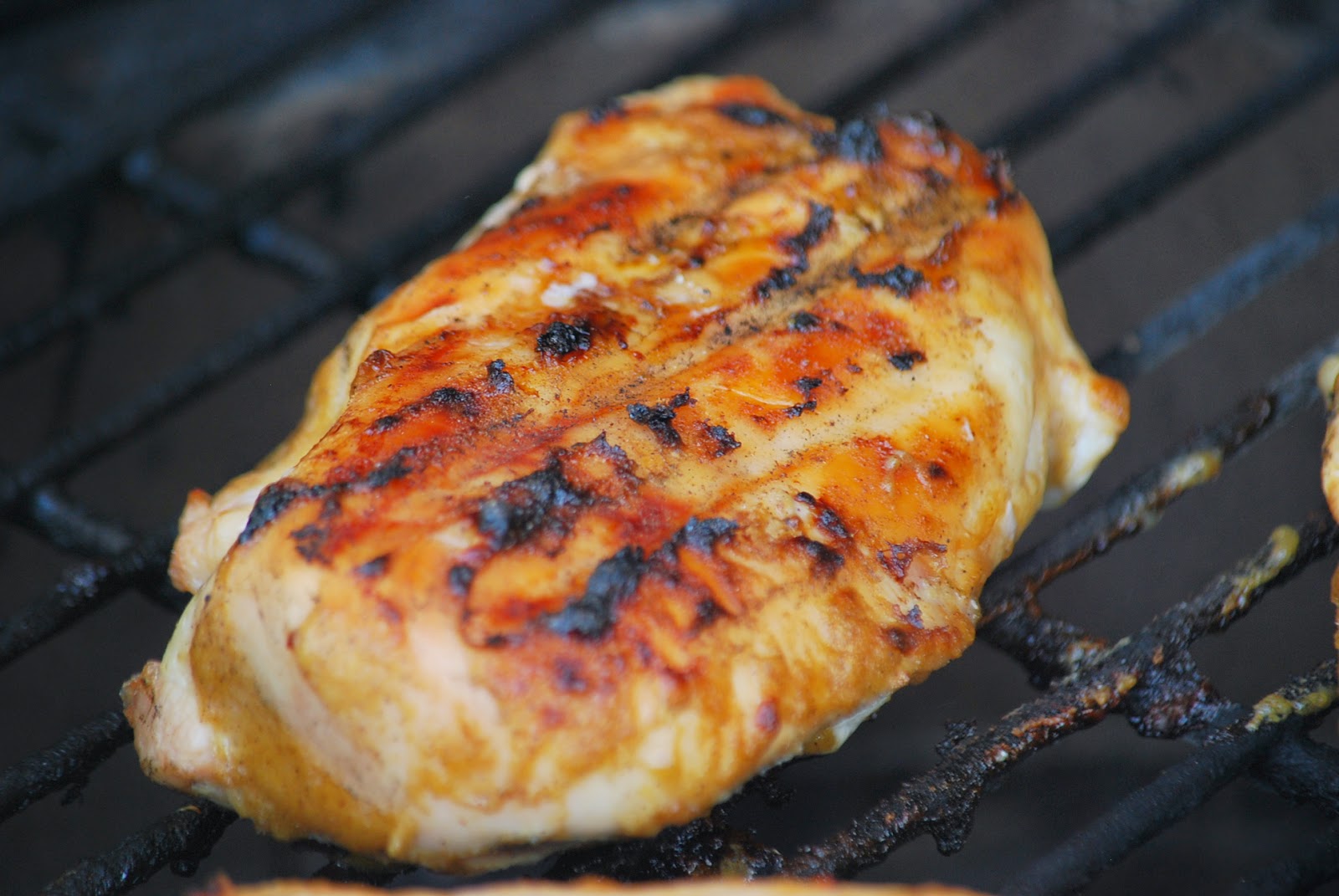 My story in recipes: Grilled Brown Sugar Mustard Chicken