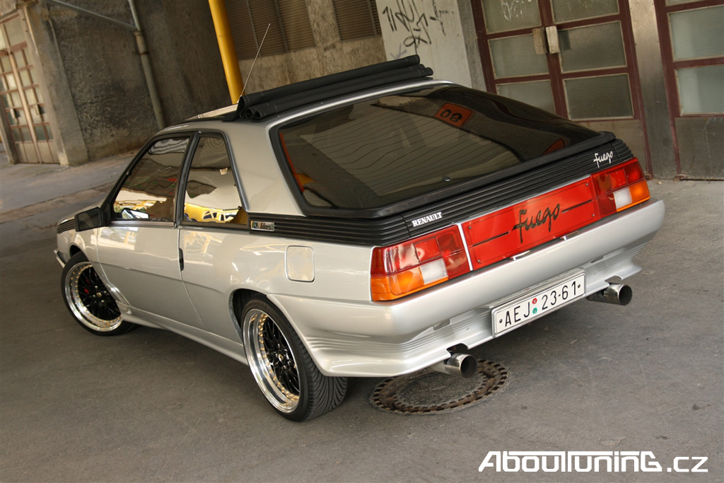 About Tuning Renault Fuego