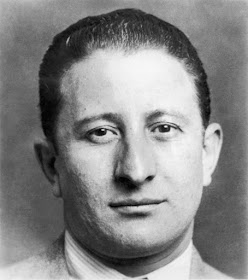 Carlo Gambino, pictured in a mug shot that the New York police had on file in the 1930s