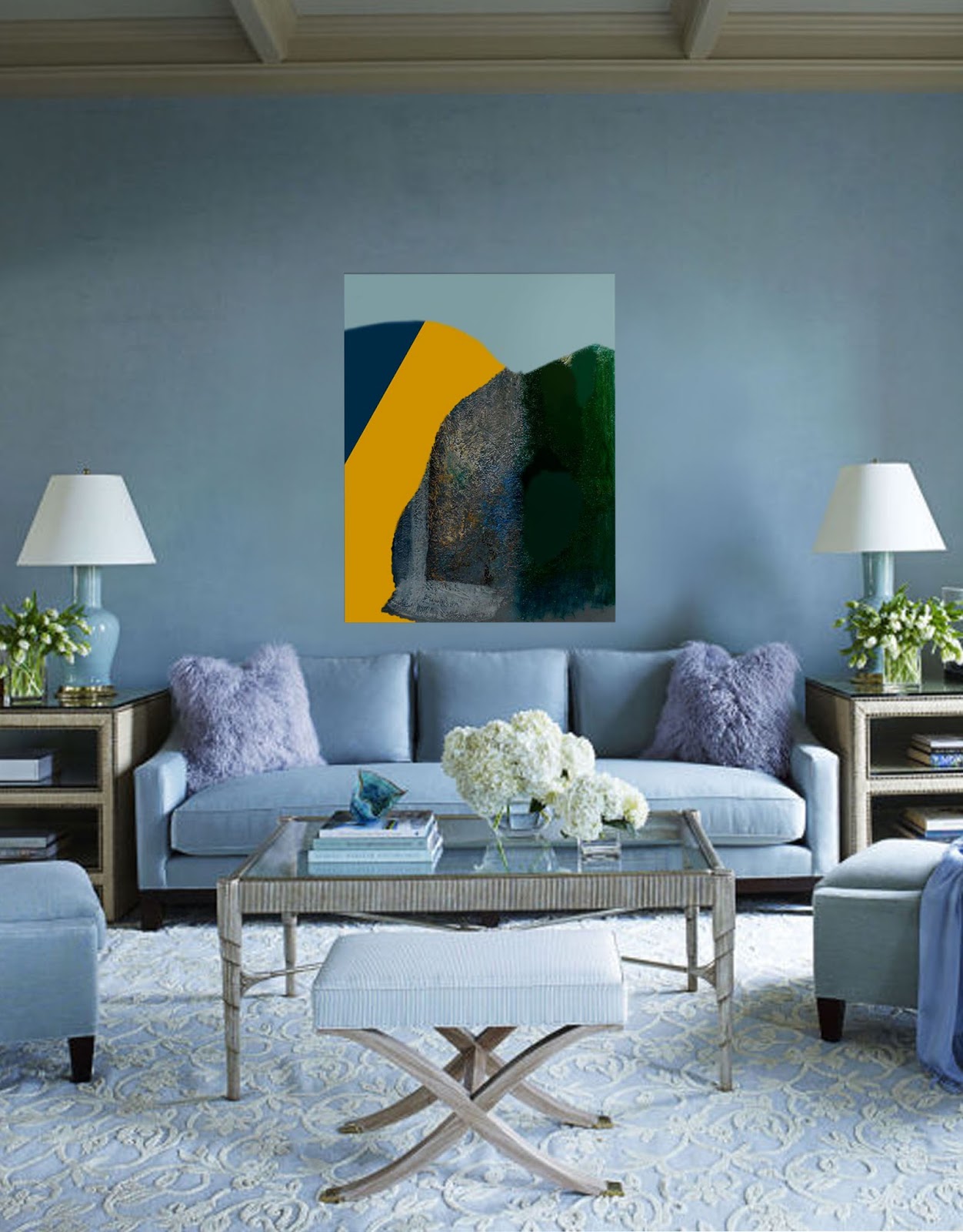 Fine Art Gallery INTERIOR DESIGN