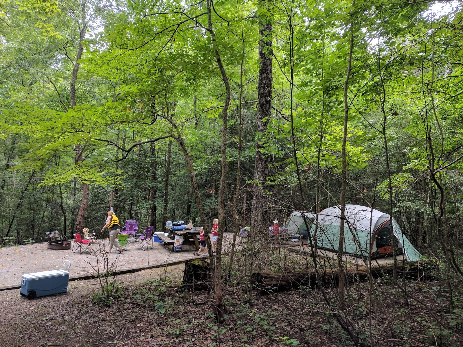 Backpack and Beer Laurel River Lake (again)