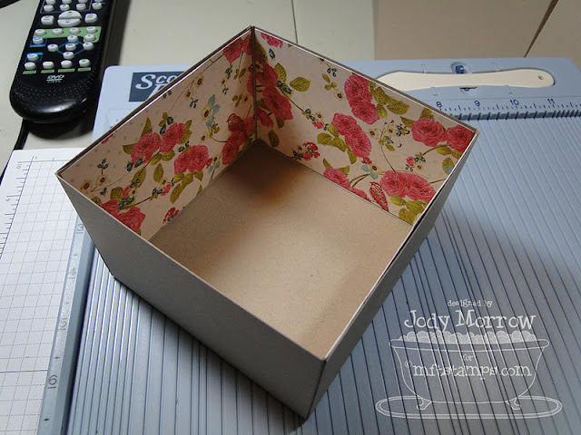 Confessions of a Ribbon Addict: Elegant Single Cupcake Box - A Photo ...