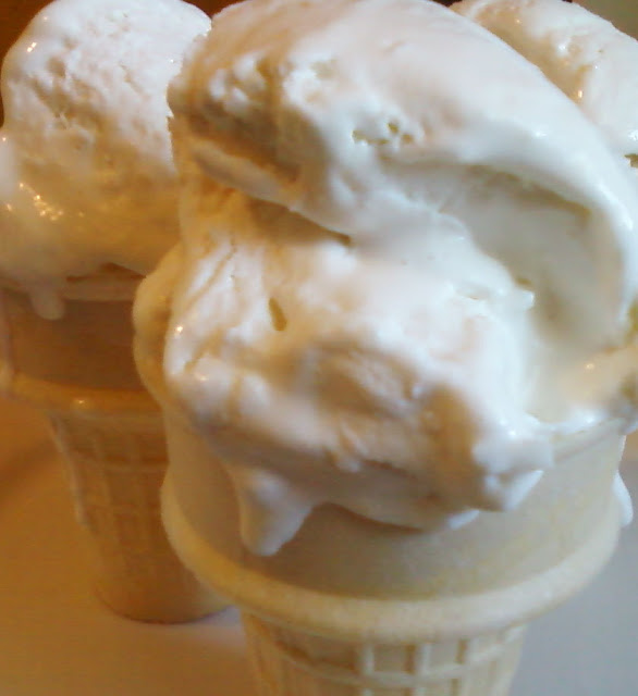 Cooking With Sugar Ice Cream In A Blender