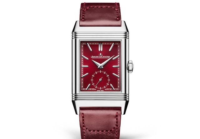 Jaeger-LeCoultre Reverso Tribute Small Seconds Wine-Red Dial ref. 397846J