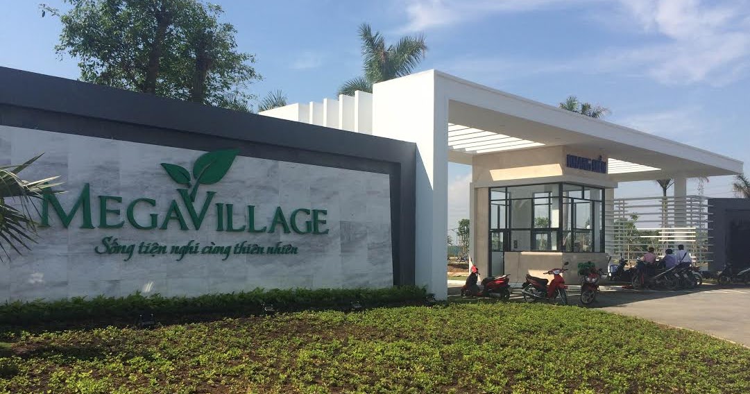 Tiến độ dự án Mega Village Khang Điền Quận 9 - Nhà Đất ĐÔNG NAM BỘ