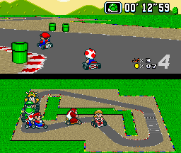 Jogo Super Mario Kart Original - Super Famicom - Sebo dos Games