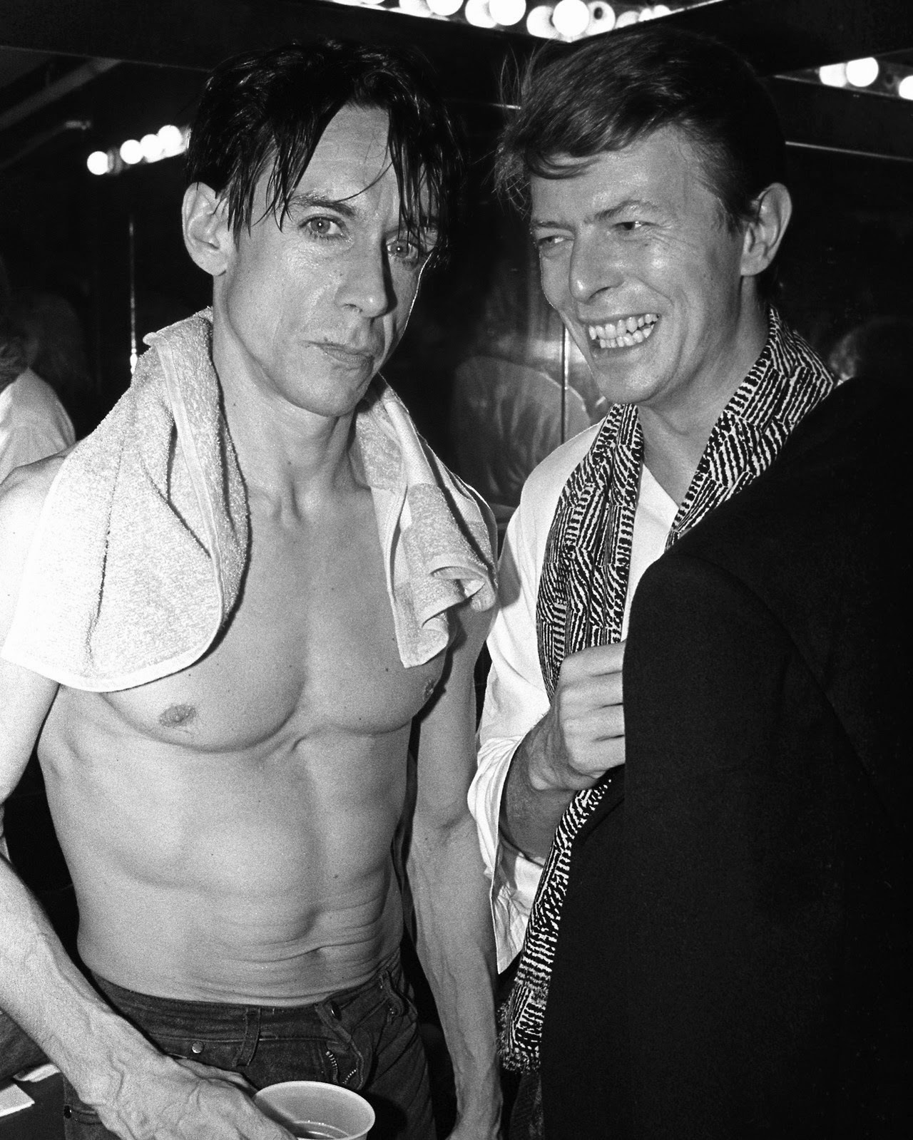 David Bowie Et Iggy Pop Photo Original 23 Rare and Candid Snapshots of David Bowie and Iggy Pop During the
