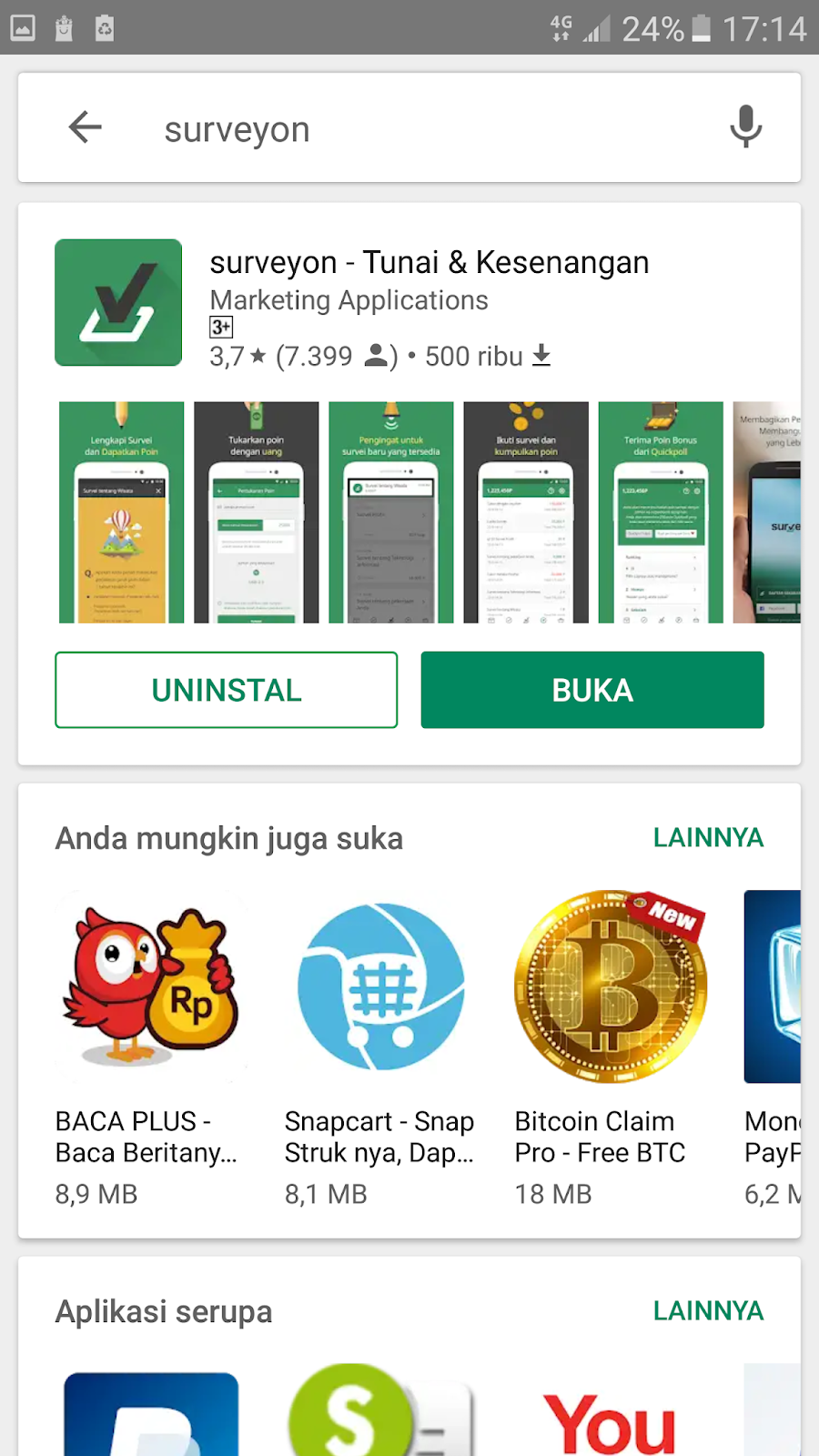 Cara Mendapatkan Uang dari Aplikasi Android - Catatan Kecil