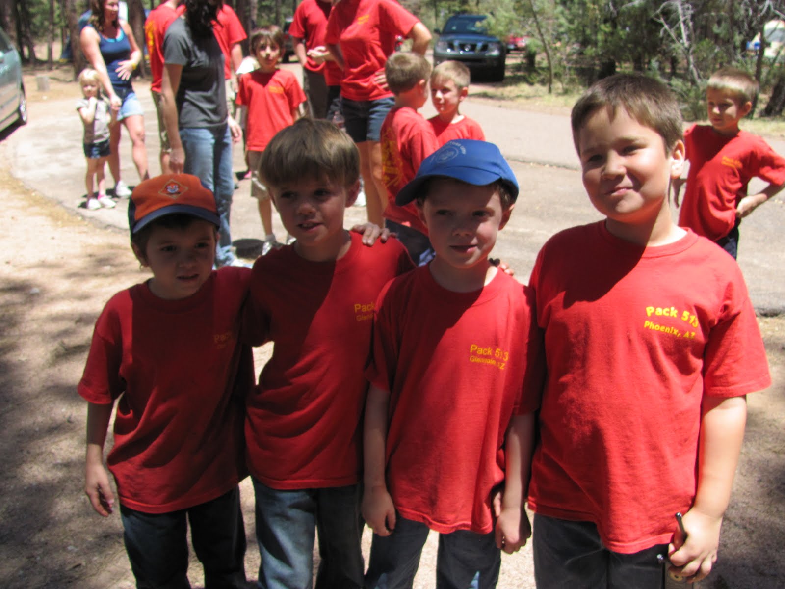 . Cub Scout Spring Camp