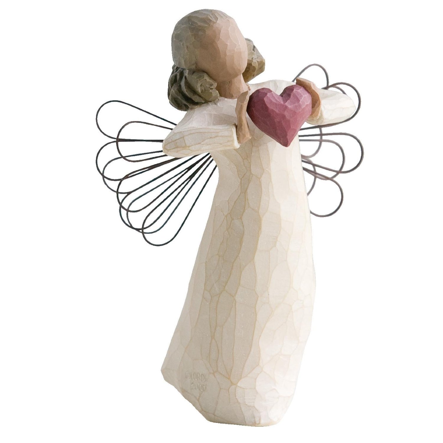 Christmas Ornaments and Gifts Demdaco Willows Tree Figurine  Angel's