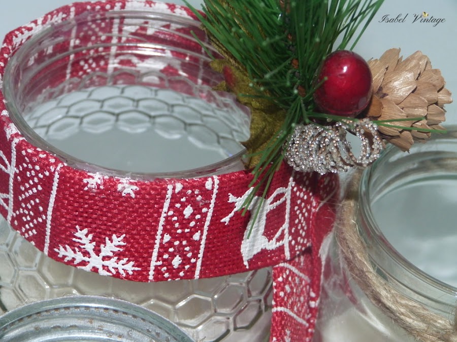 navidad-frasco-decorado