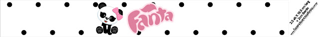 Panda Bebé en Zigzag Rosa: Etiquetas para Candy Bar para Imprimir Gratis. Panda Bebé en Zigzag Rosa: Etiquetas para Candy Bar para Imprimir Gratis.