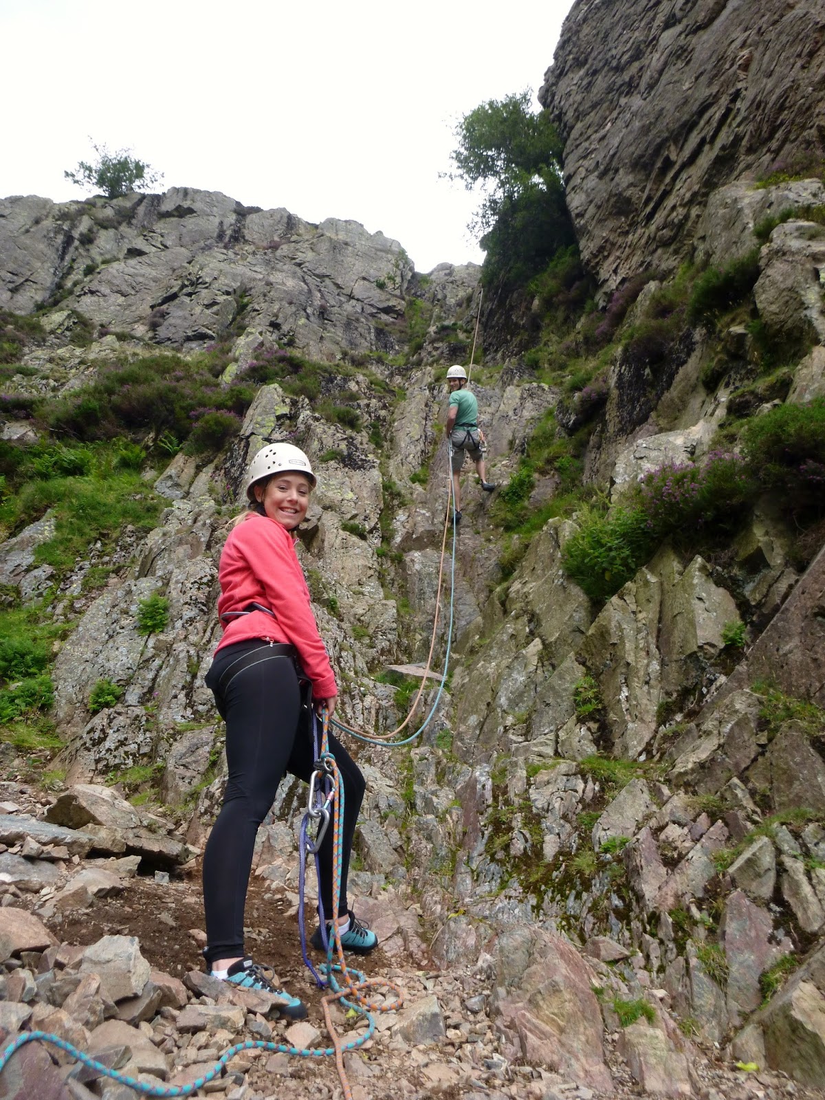 Outdoor Courses for Scrambling, Climbing, Kayaking & Mountain
