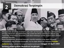 Sejarah Demokrasi Yang Dilaksanakan Di Indonesia