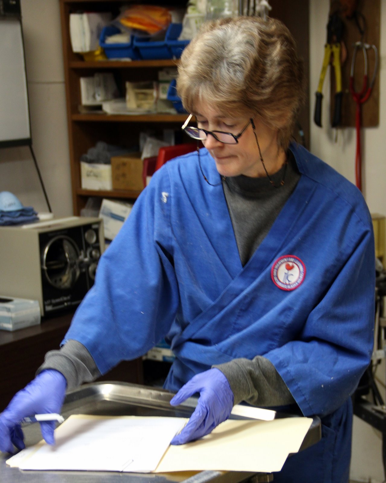Bird Treatment and Learning Center Education Birds annual exam time