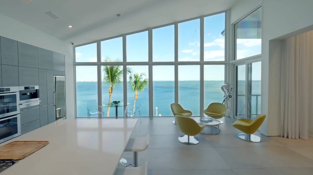 43 Interior Design Photos vs. 6939 Sunrise Dr, Coral Gables, FL Luxury Home Tour