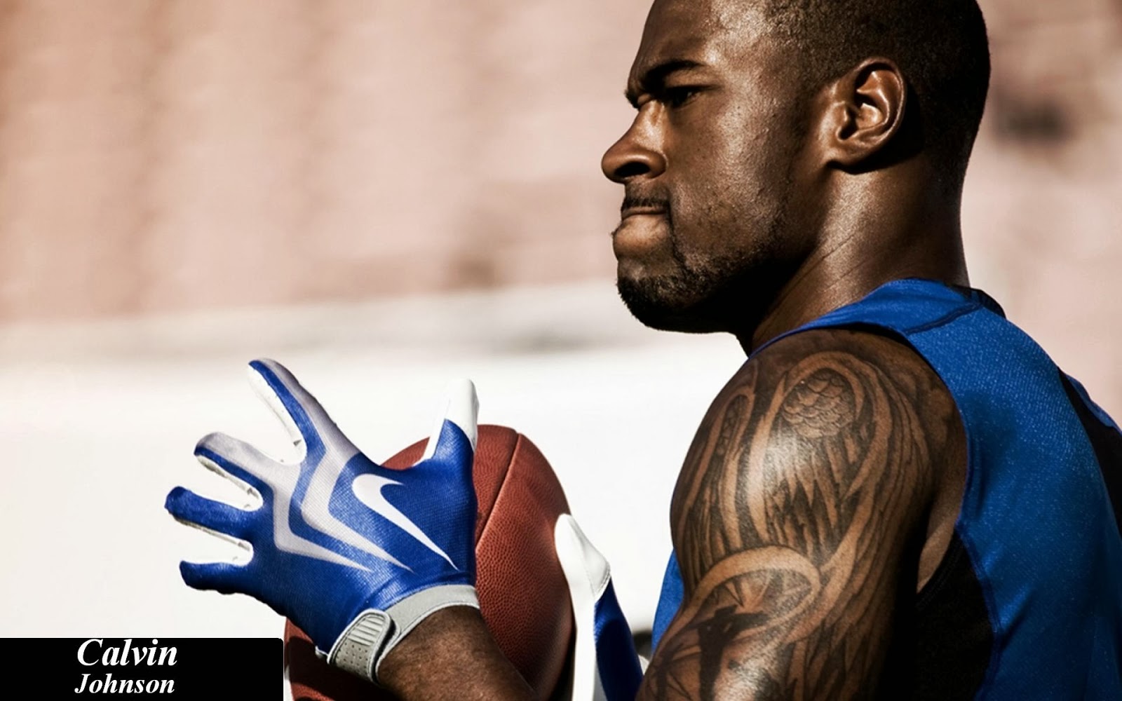Words Celebrities Wallpapers: Calvin Johnson Fresh HD Wallpapers 2014