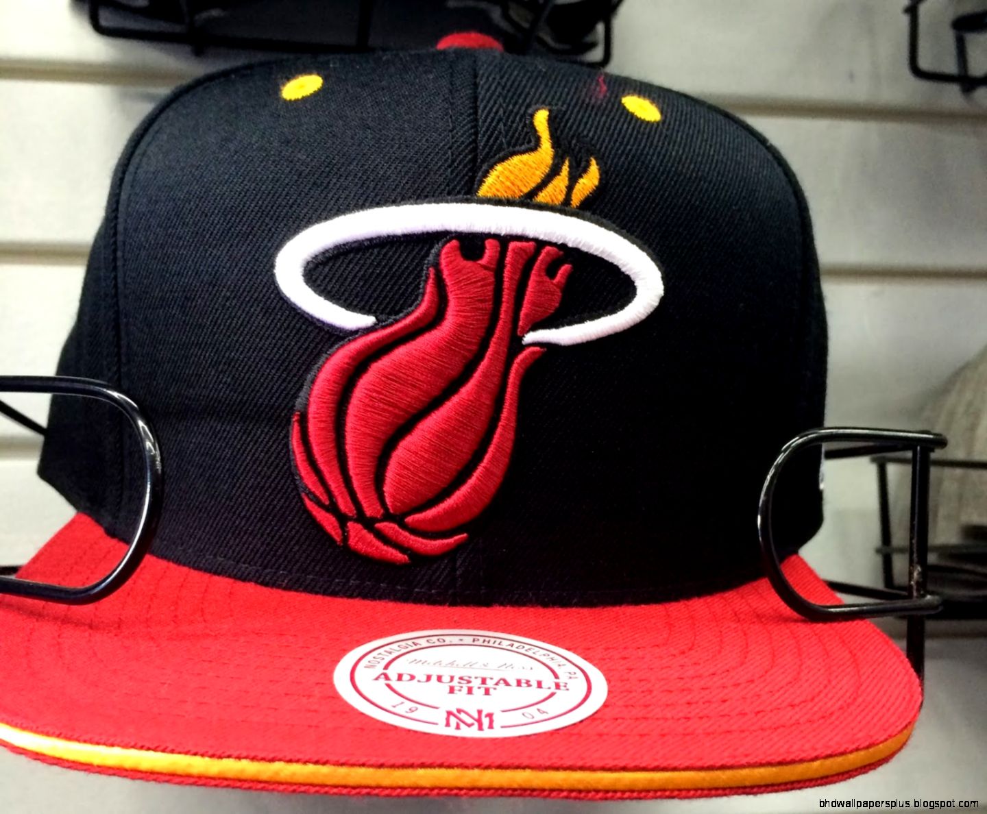 Miami Heat Snapback Hat