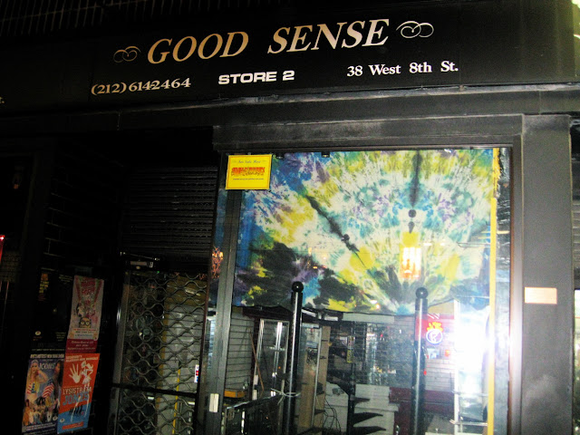 Good Sense was another New in New York establishment that just couldn't make it.