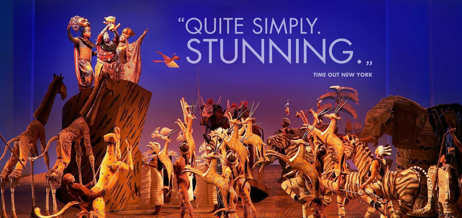 The Lion King First International Tour to Premiere in Manila in 2018
