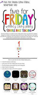 Five for Friday blog hop in Doodlebugs