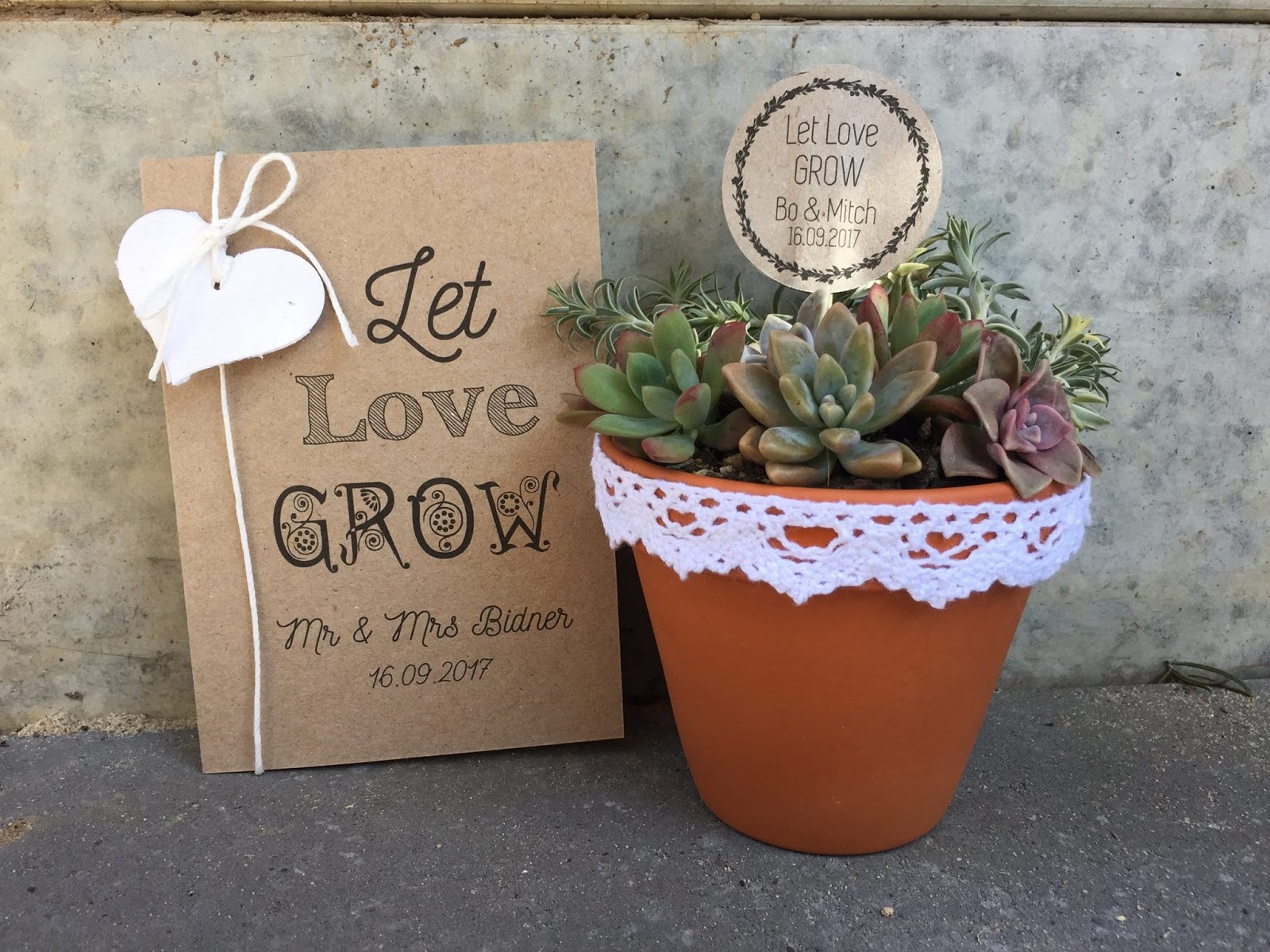 Greenery Lane Interview Eco Friendly Wedding Favours To The