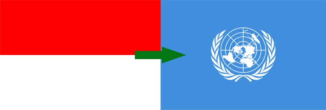 Gambar ilustrasi Indonesia menjadi anggota PBB