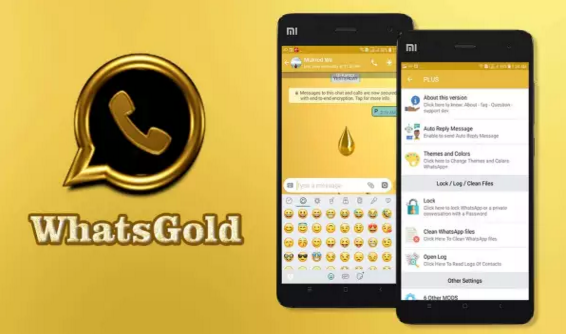Download Whatsapp Gold Apk Mod Versi Terbaru 2019 For Android (Banyak Fitur)